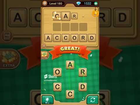 Video guide by RebelMiniGames: Word Link! Level 180 #wordlink
