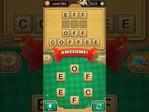 Video guide by RebelYelliex Gaming: Word Link! Level 284 #wordlink
