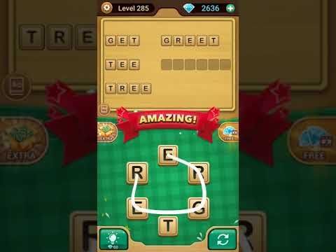 Video guide by RebelMiniGames: Word Link! Level 285 #wordlink
