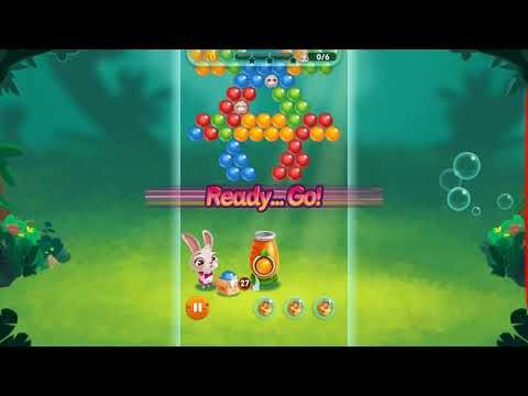Video guide by FRALAGOR: Bunny Pop! Level 6 #bunnypop