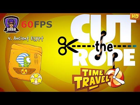 Video guide by SSSB GAMES: Cut the Rope: Time Travel Level 41 #cuttherope