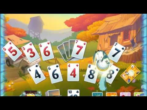 Video guide by Game House: Fairway Solitaire Level 8 #fairwaysolitaire