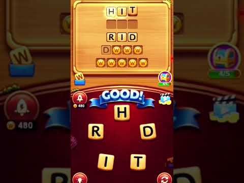 Video guide by Win with me: Word Connect 2023 Level 44 #wordconnect2023