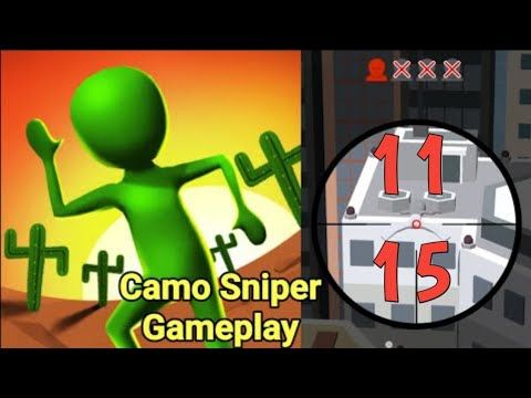 Video guide by GAMES JASI : Camo Sniper Level 1115 #camosniper