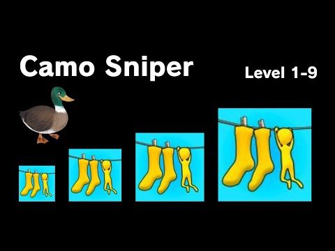 Video guide by Yoshiboo: Camo Sniper Level 19 #camosniper