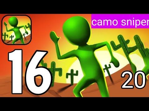 Video guide by GAMES JASI : Camo Sniper Level 1620 #camosniper