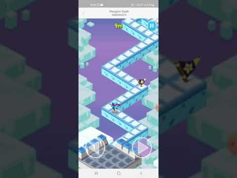 Video guide by gaming solution: Penguin Dash Part 1 #penguindash