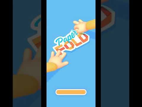 Video guide by Saya Gaming: Paper Fold Level 120 #paperfold
