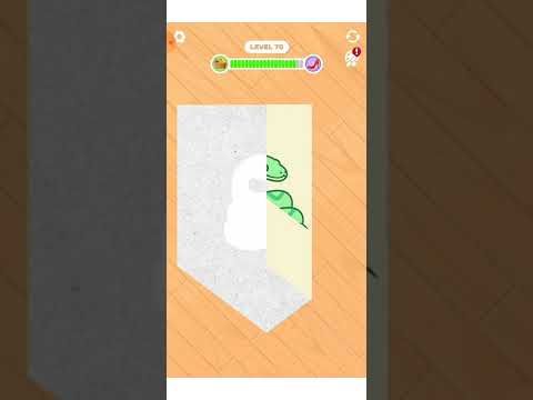 Video guide by AS GAME AMIT: Paper Fold Level 70 #paperfold