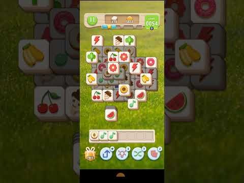 Video guide by beauty of life: Tiledom Level 54 #tiledom