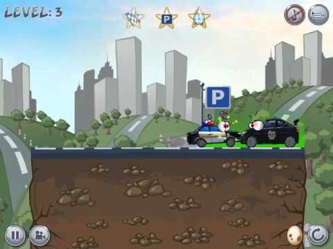 Video guide by Random Games Walkthroughs: Car Toons Level 3 #cartoons