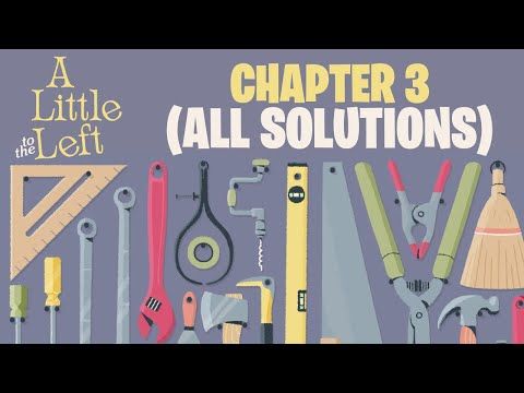 Video guide by NobleArcade: A Little To The Left Chapter 3 #alittleto