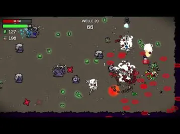 Video guide by Corvus Corax: Brotato Level 20 #brotato