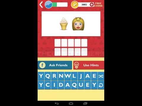 Video guide by TheGameAnswers: GuessUp Emoji Level 9 #guessupemoji