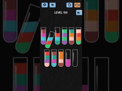 Video guide by HelpingHand: Color Sort! Level 199 #colorsort