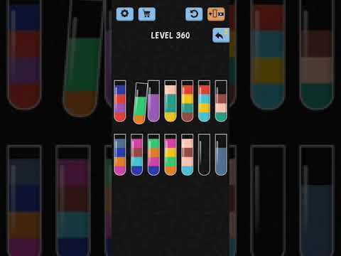 Video guide by HelpingHand: Color Sort! Level 360 #colorsort