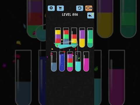 Video guide by HelpingHand: Color Sort! Level 896 #colorsort