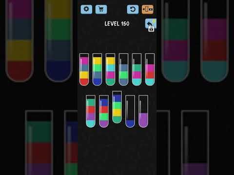Video guide by Mobile Games: Color Sort! Level 150 #colorsort