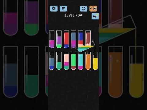 Video guide by HelpingHand: Color Sort! Level 784 #colorsort