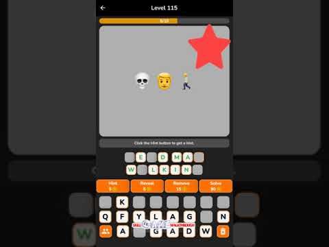 Video guide by Skill Game Walkthrough: Emoji Mania Level 115 #emojimania