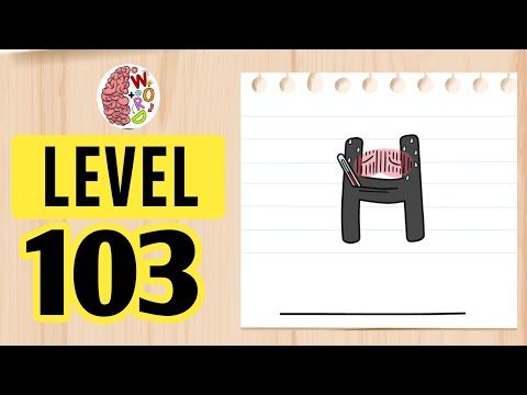 Video guide by Mr NooB: Brain Test: Tricky Words Level 103 #braintesttricky