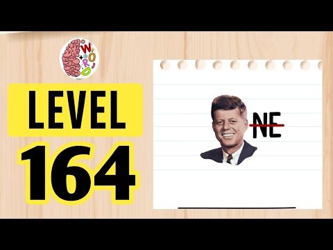 Video guide by Mr NooB: Brain Test: Tricky Words Level 164 #braintesttricky