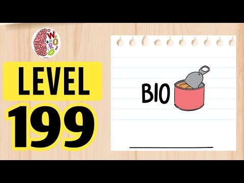 Video guide by Mr NooB: Brain Test: Tricky Words Level 199 #braintesttricky