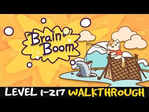 Video guide by Puzzlegamesolver: Brain Boom! Level 1217 #brainboom
