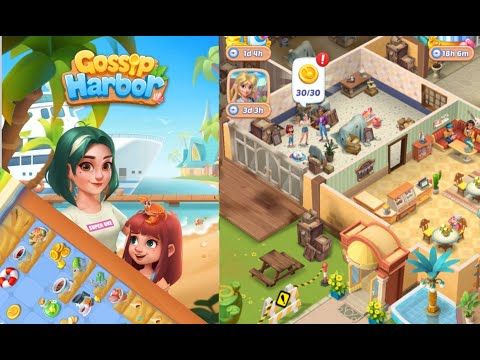 Video guide by Play Games: Gossip Harbor: Merge Game Part 8 - Level 11 #gossipharbormerge