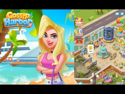 Video guide by Play Games: Gossip Harbor: Merge Game  - Level 41 #gossipharbormerge