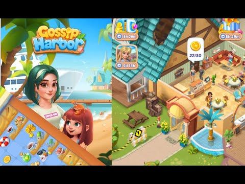Video guide by Play Games: Gossip Harbor: Merge Game Part 7 - Level 1112 #gossipharbormerge