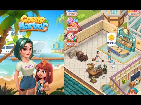 Video guide by Play Games: Gossip Harbor: Merge Game  - Level 34 #gossipharbormerge