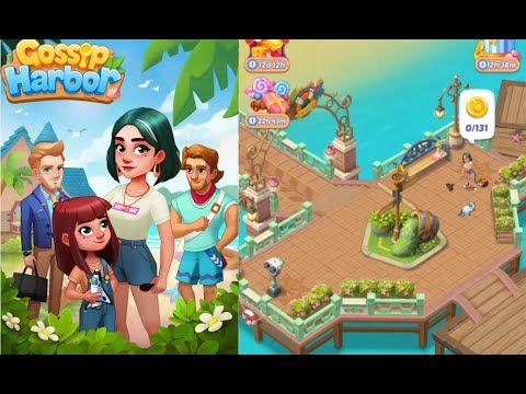 Video guide by Play Games: Gossip Harbor: Merge Game  - Level 49 #gossipharbormerge