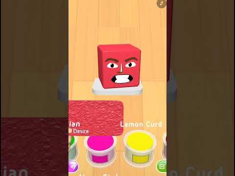 Video guide by Alram Games Shots: Color Match Level 45 #colormatch