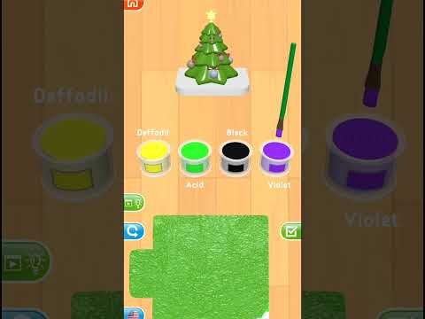 Video guide by Alram Games Shots: Color Match Level 52 #colormatch