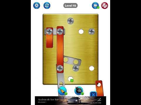 Video guide by Battagolla: Screw Puzzle Level 115 #screwpuzzle