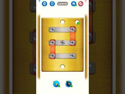 Video guide by Lord Of Puzzle: Screw Puzzle Level 45 #screwpuzzle