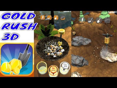 Video guide by Trending Games Walkthrough: Gold Rush 3D! Level 110 #goldrush3d