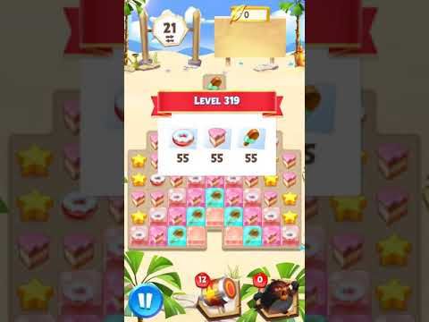 Video guide by icaros: Angry Birds Match Level 319 #angrybirdsmatch