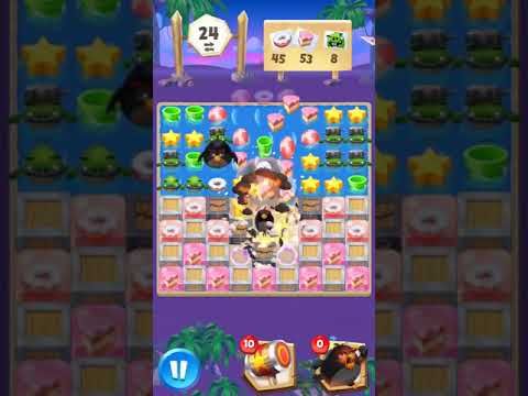 Video guide by icaros: Angry Birds Match Level 259 #angrybirdsmatch