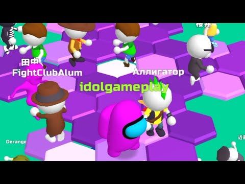 Video guide by idolgameplay: Do Not Fall .io Level 4 #donotfall