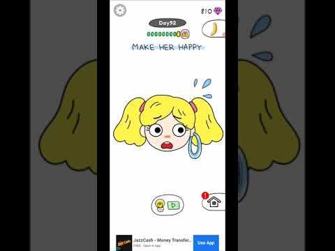 Video guide by Fazie Gamer: Draw Happy Puzzle Level 91 #drawhappypuzzle