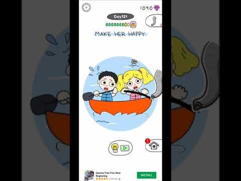 Video guide by Fazie Gamer: Draw Happy Puzzle Level 121 #drawhappypuzzle