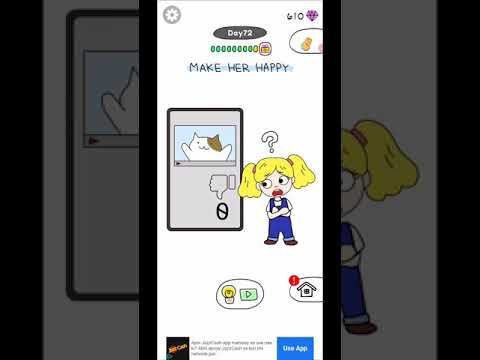 Video guide by Fazie Gamer: Draw Happy Puzzle Level 71 #drawhappypuzzle