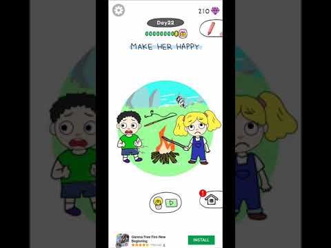 Video guide by Fazie Gamer: Draw Happy Puzzle Level 21 #drawhappypuzzle