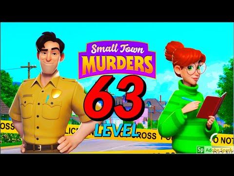 Video guide by Super Andro Gaming: Small Town Murders: Match 3 Level 63 #smalltownmurders