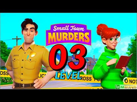 Video guide by Super Andro Gaming: Small Town Murders: Match 3 Level 3 #smalltownmurders