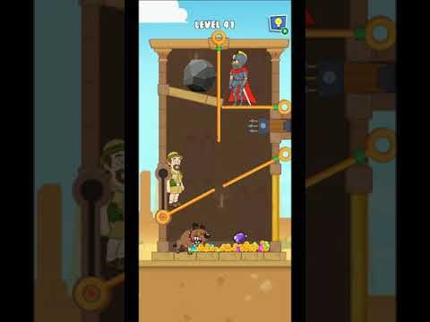 Video guide by Friends & Fun: Pull Him Out Level 41 #pullhimout