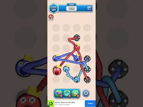 Video guide by Studio Gameplay: Twisted Tangle Level 127 #twistedtangle