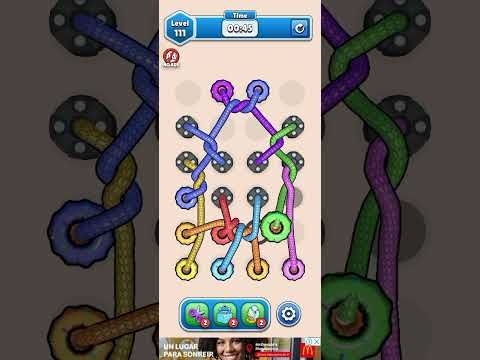 Video guide by Studio Gameplay: Twisted Tangle Level 111 #twistedtangle